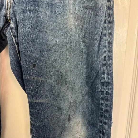 American Eagle Outfitters Bootcut Fit Blue Jeans - Picture 3 of 8